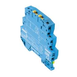 Weidmuller 1066490000 VSSC6TRCLFG24VAC/DC EX Исполнение: Разрядник для защиты от перенапряжения, 24 V, 34 В, 300 mA, IEC61643-21:2009, DIN EN 60079-0.2009, DIN EN 60079-26:2007, DIN EN 61241-11:2006