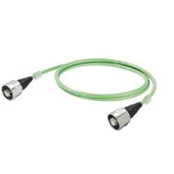 Weidmuller 1066870000 IE-C5ES8UG0050B41B41-E Исполнение: Системный кабель, RJ45 IP 67 Baymo V01, металл, RJ45 IP 67 Baymo V01, металл, Кат.5 (ISO/IEC 11801) / кат.5e (TIA T568-B), Полиуретан, 5 m