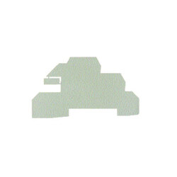 Weidmuller 1067700000 WAP WDL2.5/S Исполнение: W-серия, Концевая пластина