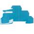 Weidmuller 1067980000 WHP WDL2.5/S BL Исполнение: W-серия, Крепящая пластина