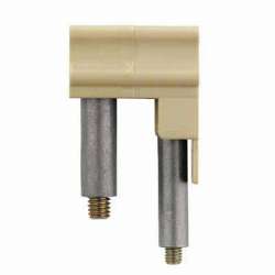 Weidmuller 1068000000 WQV 35-10 Исполнение: W-серия, Перемычка, для клемм, Количество полюсов: 2