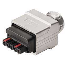 Weidmuller 1068910000 IE-PS-VAPM-24V Исполнение: Силовой соединитель, Штекеры, PROFINET, вилканый комплект