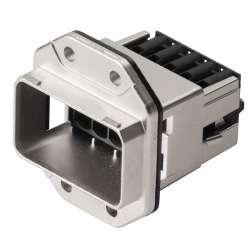 Weidmuller 1069030000 IE-BSS-VAPM-24V Исполнение: Силовой соединитель, Фланец, PROFINET, Разъем в комплекте