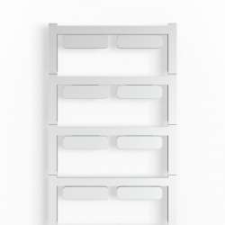 Weidmuller 1079480000 SM 27/8 K MC NE GR Исполнение: SwitchMark, Маркировочные элементы для устройств, 8 x 27 мм.кв серый