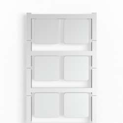 Weidmuller 1079510000 SM 27/27 MC NE GR Исполнение: SwitchMark, Маркировочные элементы для устройств, 27 x 27 мм.кв Держатель SwitchMark, серый