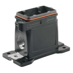 Weidmuller 1081260000 HDC IP68 06B SS 2PG29 Исполнение: HDC - корпус, Типоразмер: 3, Вид защиты: IP68, Корпус цоколя, Резьбовая заглушка, Стандартный, Типоразмер кабельных вводов: PG 29