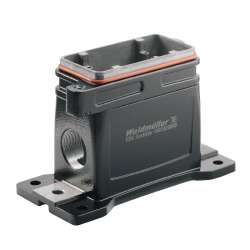 Weidmuller 1081320000 HDC IP68 10B SS 2M32 Исполнение: HDC - корпус, Типоразмер: 4, Вид защиты: IP68, Корпус цоколя, Резьбовая заглушка, Стандартный, Типоразмер кабельных вводов: M 32