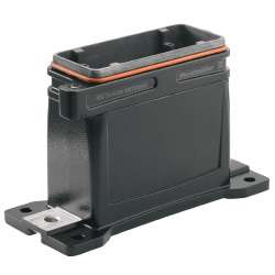 Weidmuller 1081340000 HDC IP68 16B SS Исполнение: HDC - корпус, Типоразмер: 6, Вид защиты: IP68, Корпус цоколя, Резьбовая заглушка, Стандартный