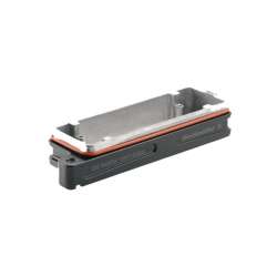 Weidmuller 1081540000 HDC IP68 24B AS Исполнение: HDC - корпус, Типоразмер: 8, Вид защиты: IP68, Проходной корпус, Резьбовая заглушка, Стандартный