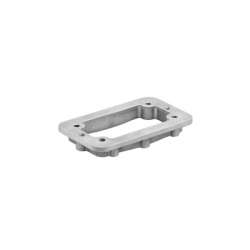 Weidmuller 1081550000 HDC IP65 06B FRAME M4 Исполнение: HDC - корпус, Типоразмер: 3, Вид защиты: IP68