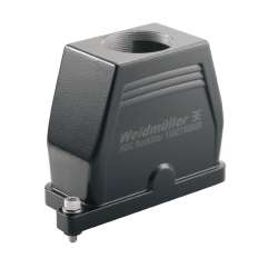 Weidmuller 1082770000 HDC IP68 16B TOS 1PG36 Исполнение: HDC - корпус, Типоразмер: 6, Вид защиты: IP68, Корпус для вилки, Резьбовая заглушка, Стандартный, Типоразмер кабельных вводов: PG 36