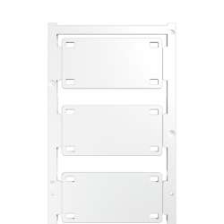 Weidmuller 1083230000 SFX 30/60 MC NE WS Исполнение: SlimFix X, Маркировка проводов и кабелей, 7 - 40 мм.кв 60 x 30 мм.кв белый