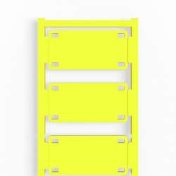 Weidmuller 1083240000 SFX 30/60 MC NE GE Исполнение: SlimFix X, Маркировка проводов и кабелей, 7 - 40 мм.кв 60 x 30 мм.кв желтый