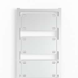 Weidmuller 1083250000 SFX 30/60 MC NE GR Исполнение: SlimFix X, Маркировка проводов и кабелей, 7 - 40 мм.кв 60 x 30 мм.кв серый