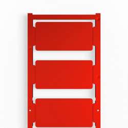 Weidmuller 1085430000 CC 30/60 K MC NE RT Исполнение: ClipCard, Маркировочные элементы для устройств, 30 x 60 мм.кв красный