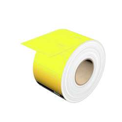 Weidmuller 1095590000 THM ET S7 50/25 GE Исполнение: THM, Маркировочные элементы для устройств, 50 x 25 мм.кв Siemens, желтый