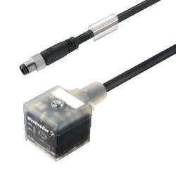 Weidmuller 1099760250 SAIL-VSA-M8G-3-2.5U Исполнение: Клапанный штекер, Вилка прямая - клапанная вилка, A Weidmuller 1099760250 SAIL-VSA-M8G-3-2.5U Исполнение: Клапанный штекер, Вилка прямая - клапанная вилка, A