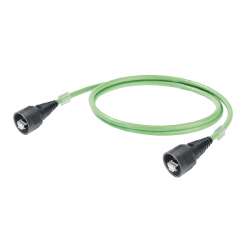 Weidmuller 1106040000 IE-C5ES8UG0100P41P41-E Исполнение: Системный кабель, RJ45 IP 67, Baymo V01, пластмасса, RJ45 IP 67, Baymo V01, пластмасса, Кат.5 (ISO/IEC 11801) / кат.5e (TIA T568-B), Полиуретан, 10 m