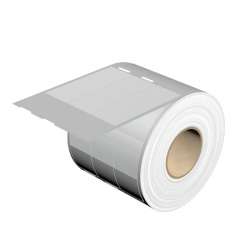 Weidmuller 1109140000 THM WO 25.4/95.2 WS Исполнение: THM, Маркировка проводов и кабелей, 8.1 - 22.3 мм.кв x 95.2 мм.кв белый