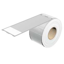 Weidmuller 1109150000 THM WO 50.8/150 WS Исполнение: THM, Маркировка проводов и кабелей, 8.1 - 39.7 мм.кв x 150 мм.кв белый