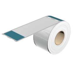 Weidmuller 1109190000 THM WO 50.8/150 BL Исполнение: THM, Маркировка проводов и кабелей, 39.7 мм.кв x 150 мм.кв синий