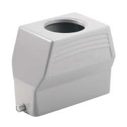 Weidmuller 1111170000 HDC 64D TOLU 1M50G Исполнение: HDC - корпус, Типоразмер: 8, Вид защиты: IP65, Вход кабеля сверху, Корпус для вилки, Продольная скоба для фиксации на нижней части, Стандартный, Типоразмер кабельных вводов: M 50