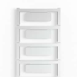 Weidmuller 1111240000 CC 15/45 MC NE GR Исполнение: ClipCard, Маркировочные элементы для устройств, 15 x 45 мм.кв Рейка, серый