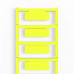 Weidmuller 1111260000 CC 15/45 K MC NE GE Исполнение: ClipCard, Маркировочные элементы для устройств, 15 x 45 мм.кв желтый