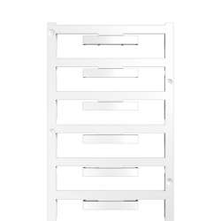 Weidmuller 1112910000 WAD 5 MC NE WS Исполнение: Групповая маркировка, Крышка, 33.3 x 5 мм.кв Шаг в мм.кв(P): 5.00 белый