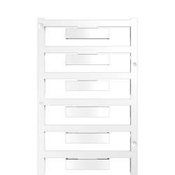 Weidmuller 1112940000 WAD 8 MC NE WS Исполнение: Групповая маркировка, Крышка, 33.3 x 8 мм.кв Шаг в мм.кв(P): 8.00 белый