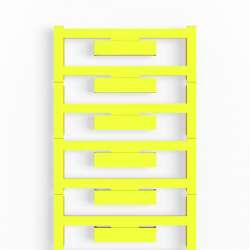 Weidmuller 1112950000 WAD 8 MC NE GE Исполнение: Групповая маркировка, Крышка, 33.3 x 8 мм.кв Шаг в мм.кв(P): 8.00 желтый