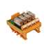 Weidmuller 1113661001 RSM 8RS 24VDC GEM.+ Исполнение: RSM-серия, Релейный модуль, Количество контактов: 1 Переключающий контакт AgNi 90/10, Номинальное напряжение: 24 В DC, Ток: 6 A, Винтовое соединение