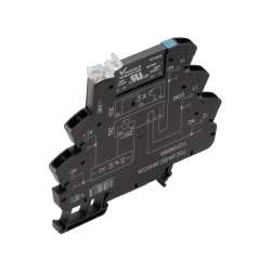 Weidmuller 1127520000 TOZ 12VDC 230VAC1A Исполнение: TERMSERIES, твердотельные реле, 1 Нормально разомкнутый контакт (Симистор (нулевой перекрестный переключатель)), Номинальное напряжение: 12 В (DC) ± 20 % , Номинальное напряжение переключения: 24 В AC