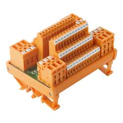 Weidmuller 1128130000 RS VERT 6P 12X6 Z Исполнение: Интерфейс, RS VERT, 6 P, Пружинное соединение