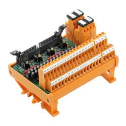 Weidmuller 1128160000 RSF PLC 1W 32IO LEDS S Исполнение: Интерфейс, RSF PLC, Светодиод, 1-проводной, Винтовое соединение