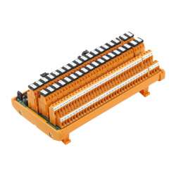 Weidmuller 1128250000 RSF PLC 2W 32IO FUS Z Исполнение: Интерфейс, RSF PLC, Предохранитель, 2-проводной, Пружинное соединение