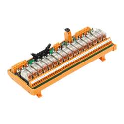 Weidmuller 1129100000 RSM-16 PLC 1CO S Исполнение: Интерфейс, RSM PLC, 16, RCL, Винтовое соединение