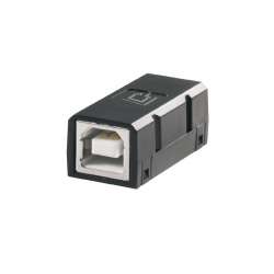 Weidmuller 1131380000 IE-BI-USB-AB Исполнение: Матрица USB, Розеточная вставка, тип AB