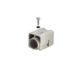 Weidmuller 1137720000 HDC 04A CSB MALE Исполнение: HDC - вставка, Штифт, , Количество полюсов: , Обжимное соединение, Типоразмер: 1