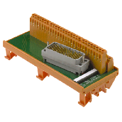 Weidmuller 1149361001 RS ELCO LH 1..54Y LP2N Исполнение: Интерфейс, RS ELCO, ELCO, тип 8016, LP2N 5.08mm