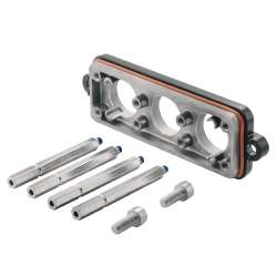 Weidmuller 1160450000 HDC IP68 24B MD 4M25 T1 Исполнение: HDC - корпус, Типоразмер: 8, Вид защиты: IP68, Крышка, Резьбовая заглушка, Стандартный, Типоразмер кабельных вводов: M 25