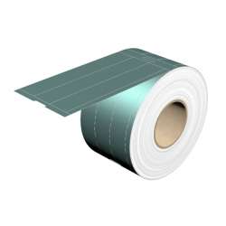 Weidmuller 1161730000 THM ET S7 300-2 TU Исполнение: THM, Маркировочные элементы для устройств, 103.8 x 17.3 мм.кв Siemens, бирюзовый