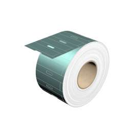 Weidmuller 1161750000 THM ET S7 300-1 TU Исполнение: THM, Маркировочные элементы для устройств, 103 x 22.6 мм.кв Siemens, бирюзовый