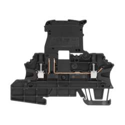 Weidmuller 1162920000 WMF 2.5 FU SW Исполнение: W-серия, Клемма с предохранителем, Расчетное сечение: 2.5 мм.кв, Винтовое соединение