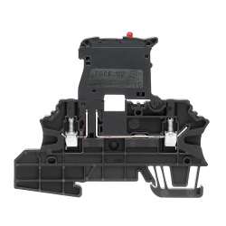 Weidmuller 1162960000 WMF 2.5 FU 100-250V SW Исполнение: W-серия, Клемма с предохранителем, Расчетное сечение: 2.5 мм.кв, Винтовое соединение