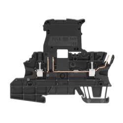 Weidmuller 1162980000 WMF 2.5 FU BLZ SW Исполнение: W-серия, Клемма с предохранителем, Расчетное сечение: 2.5 мм.кв, Винтовое соединение
