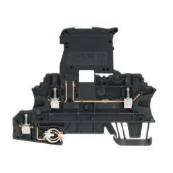 Weidmuller 1163040000 WMF 2.5 FU PE SW Исполнение: W-серия, Клемма с предохранителем, Клеммы PE, Расчетное сечение: 2.5 мм.кв, Винтовое соединение