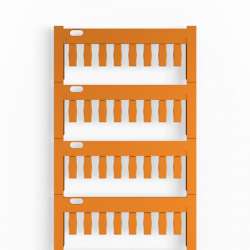 Weidmuller 1164190000 TM-I 12 MC NE OR Исполнение: TM-I, Вставные маркировочные элементы, 12 x 4 мм.кв оранжевый
