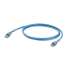 Weidmuller 1165900003 IE-C6FP8LB0003M40M40-B Исполнение: Патч-кабель, RJ45 IP 20, RJ45 IP 20, Cat.6A / Class EA (ISO/IEC 11801 2010), LSZH (малодымный безгалогенный компаунд), 0.3 m