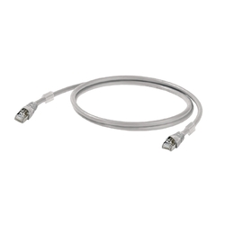 Weidmuller 1165940350 IE-C6FP8LD0350M40M40-D Исполнение: Патч-кабель, RJ45 IP 20, RJ45 IP 20, Cat.6A / Class EA (ISO/IEC 11801 2010), LSZH (малодымный безгалогенный компаунд), 35 m